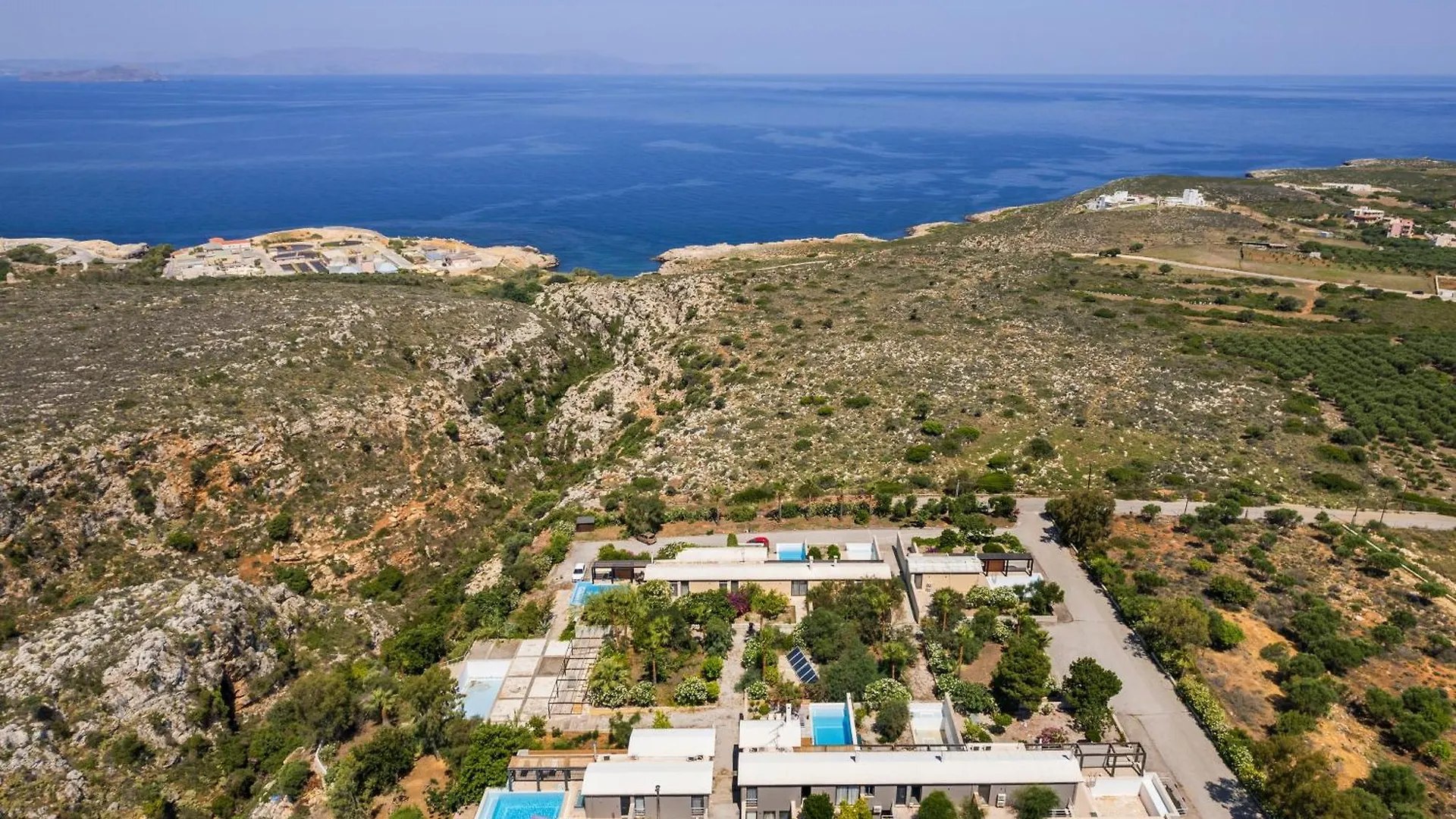 Natura Hill Villa III Sunset View Kounoupidhiana