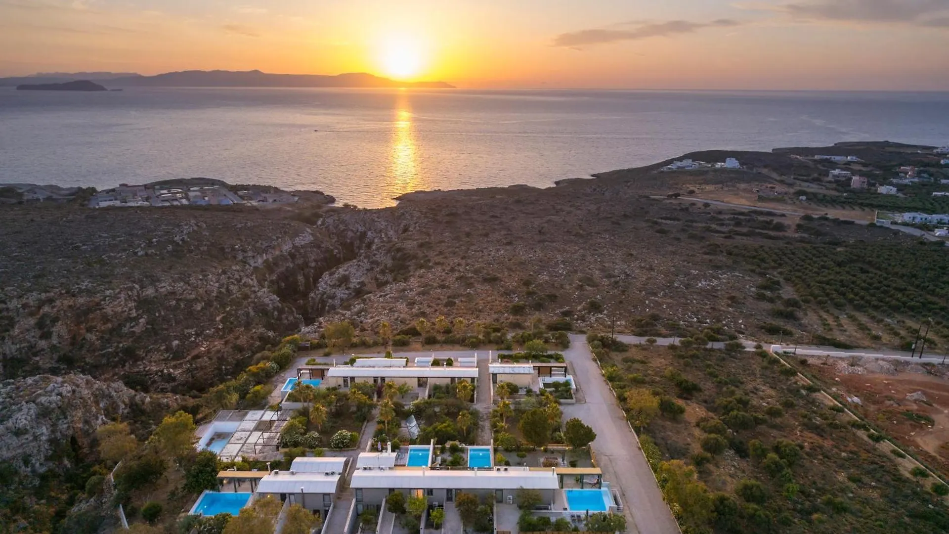 Natura Hill Villa III Sunset View Kounoupidhiana