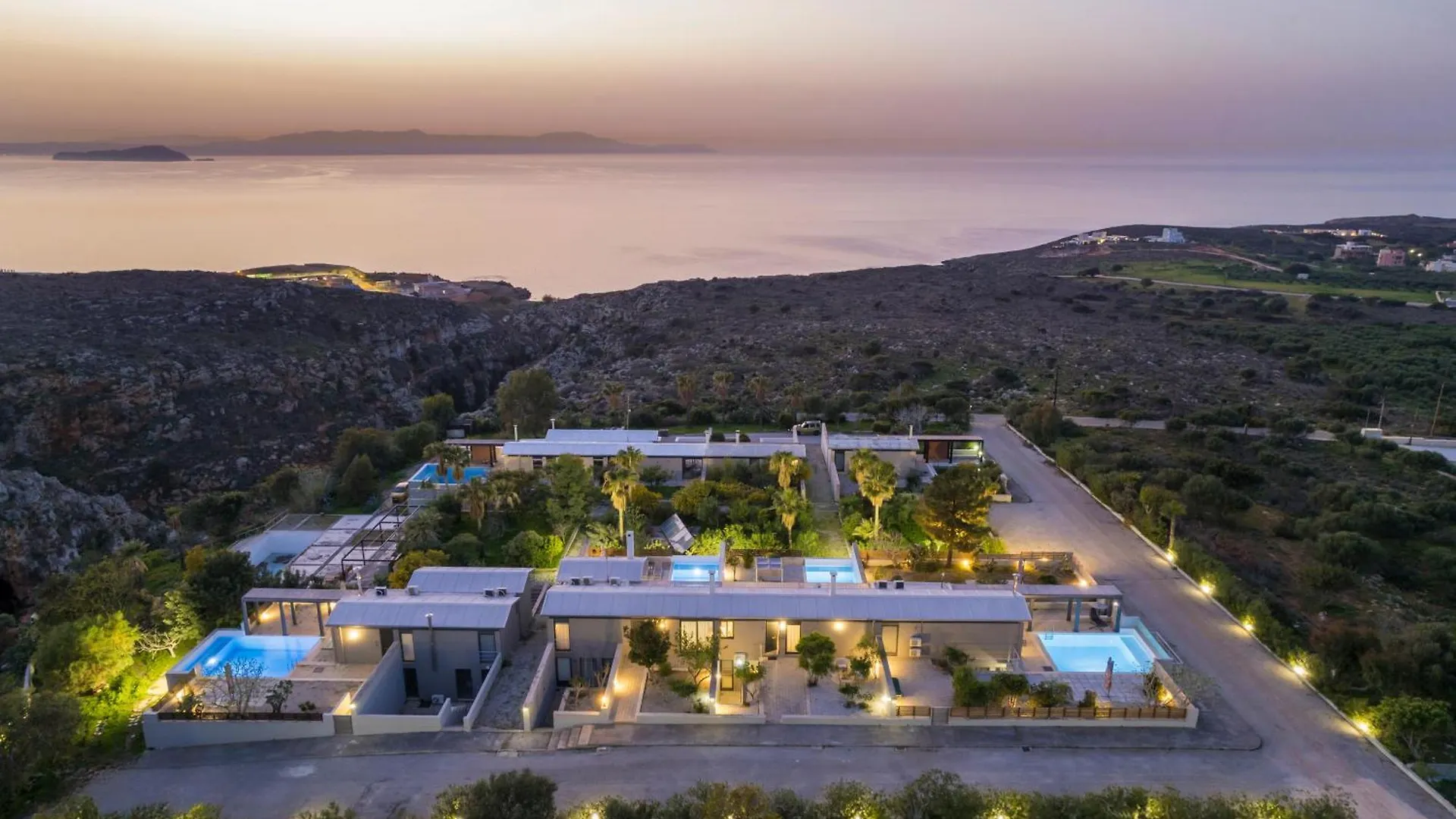 Natura Hill Villa III Sunset View Kounoupidhiana